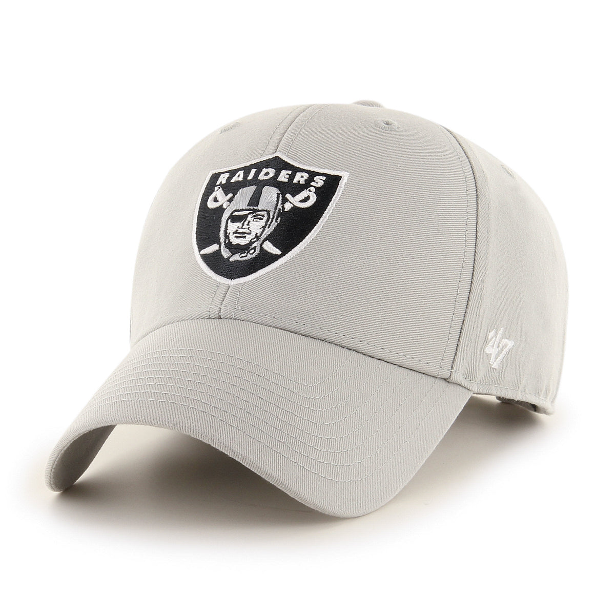 Las Vegas Raiders Legend Grey Adjustable Cap