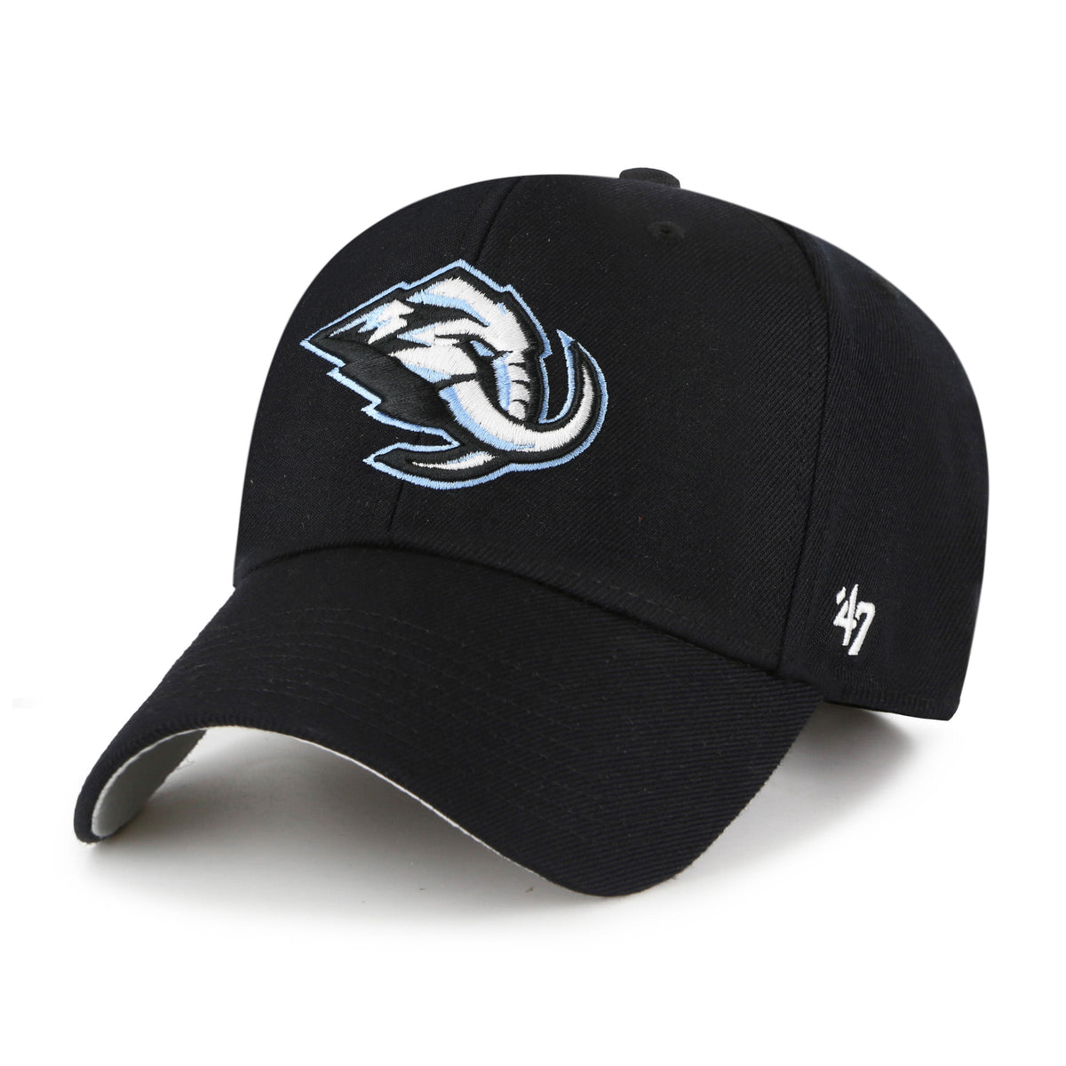Utah Mammoth Black MVP Adjustable Cap