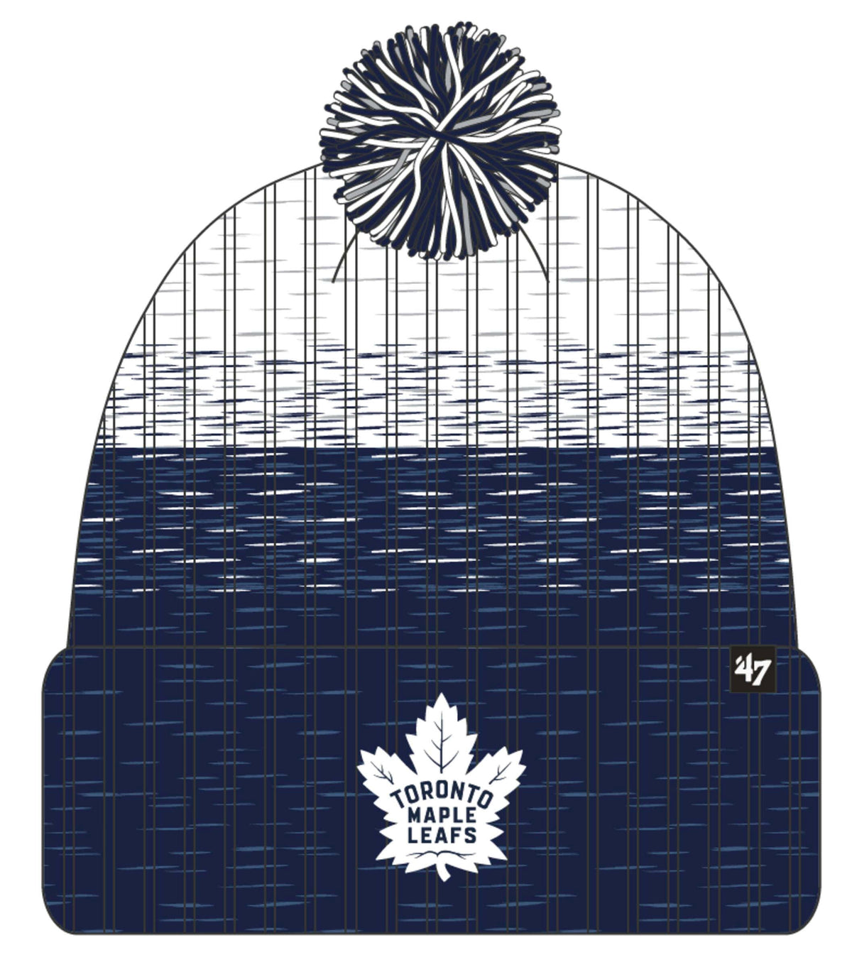 NHL Toronto Maple Leafs Cascade Cuff Knit