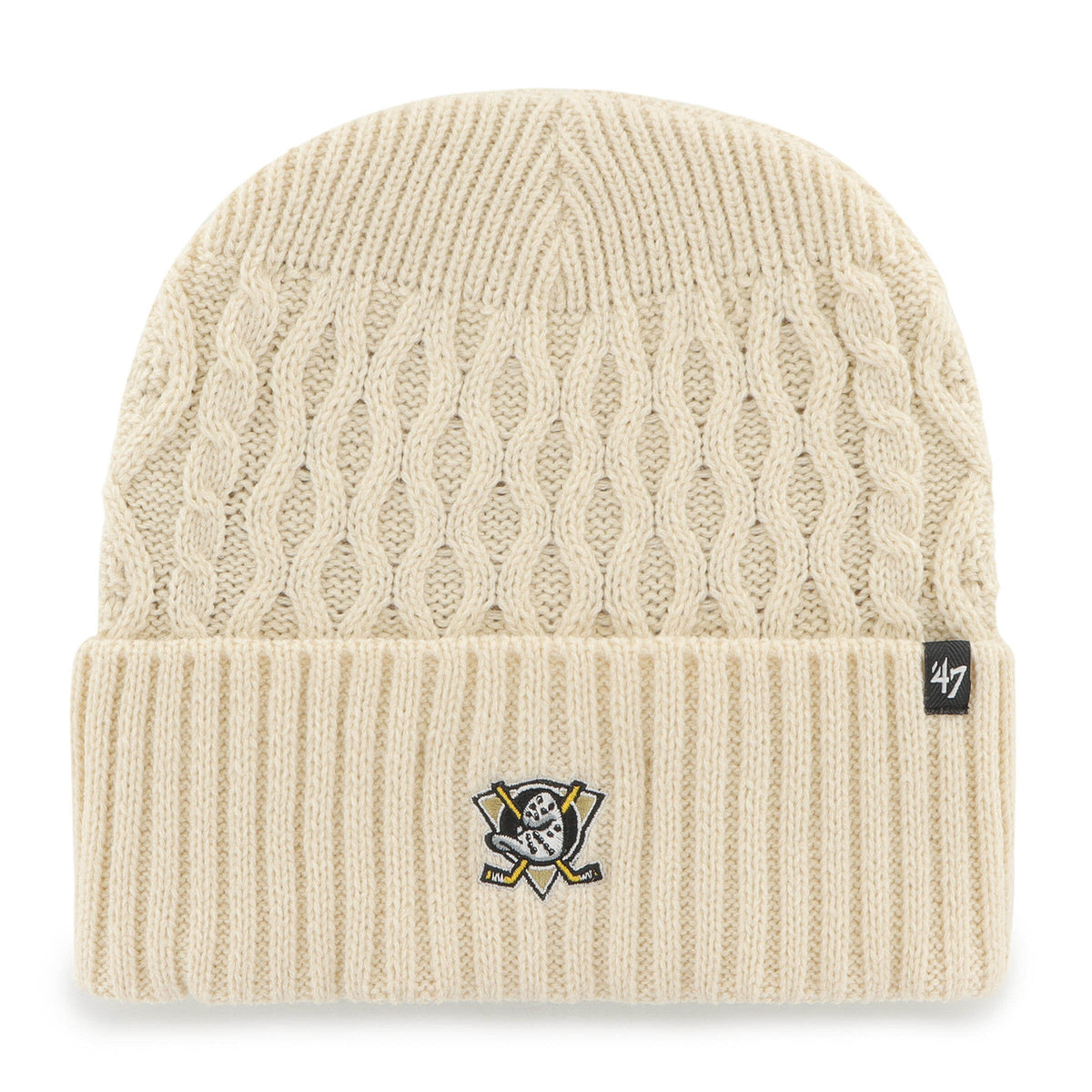 Anaheim Ducks Drumcliffe Cuff Knit