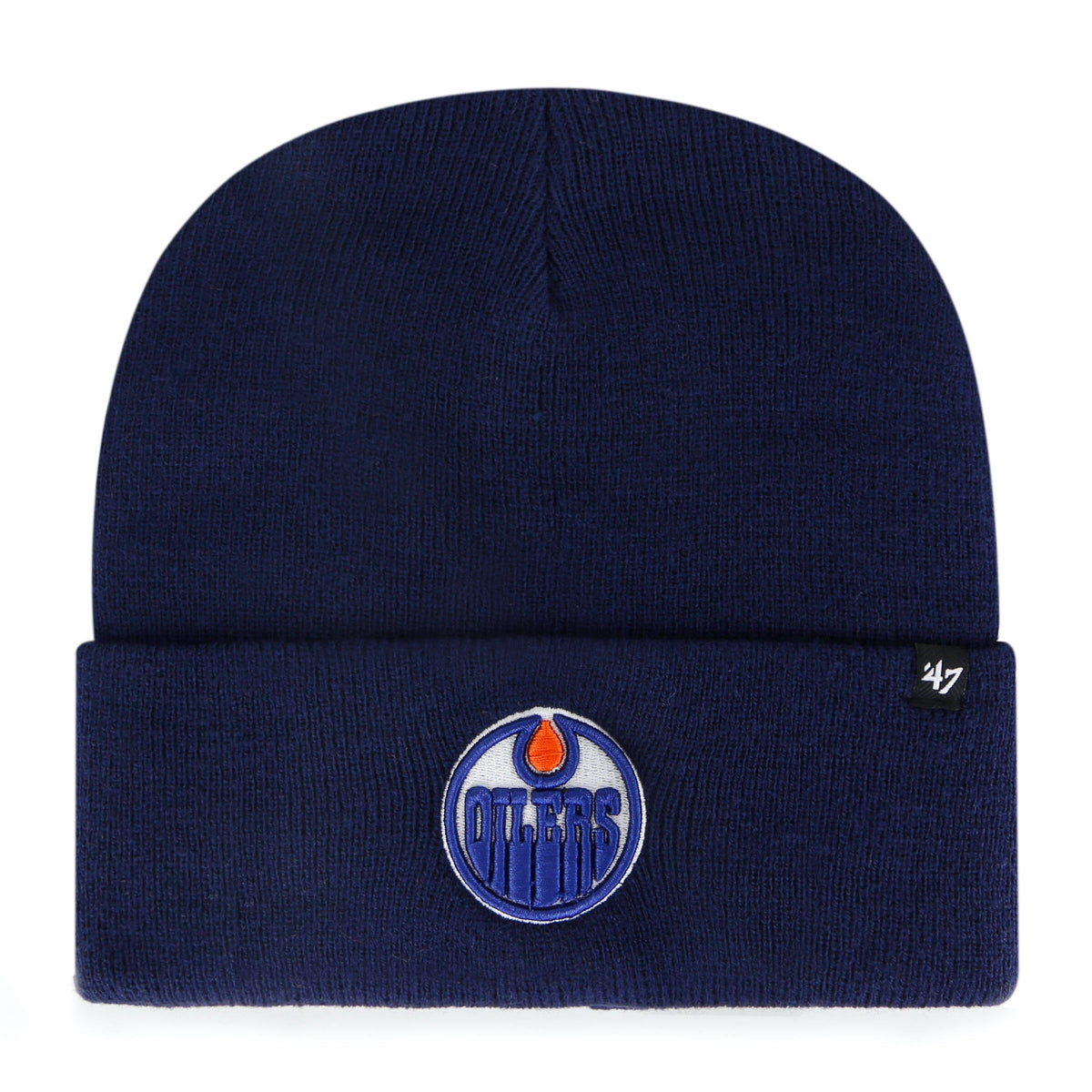 Edmonton Oilers Navy Haymaker Beanie