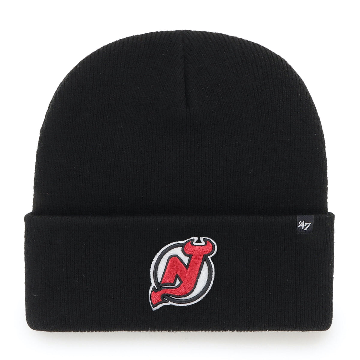 New Jersey Devils Black Haymaker Beanie