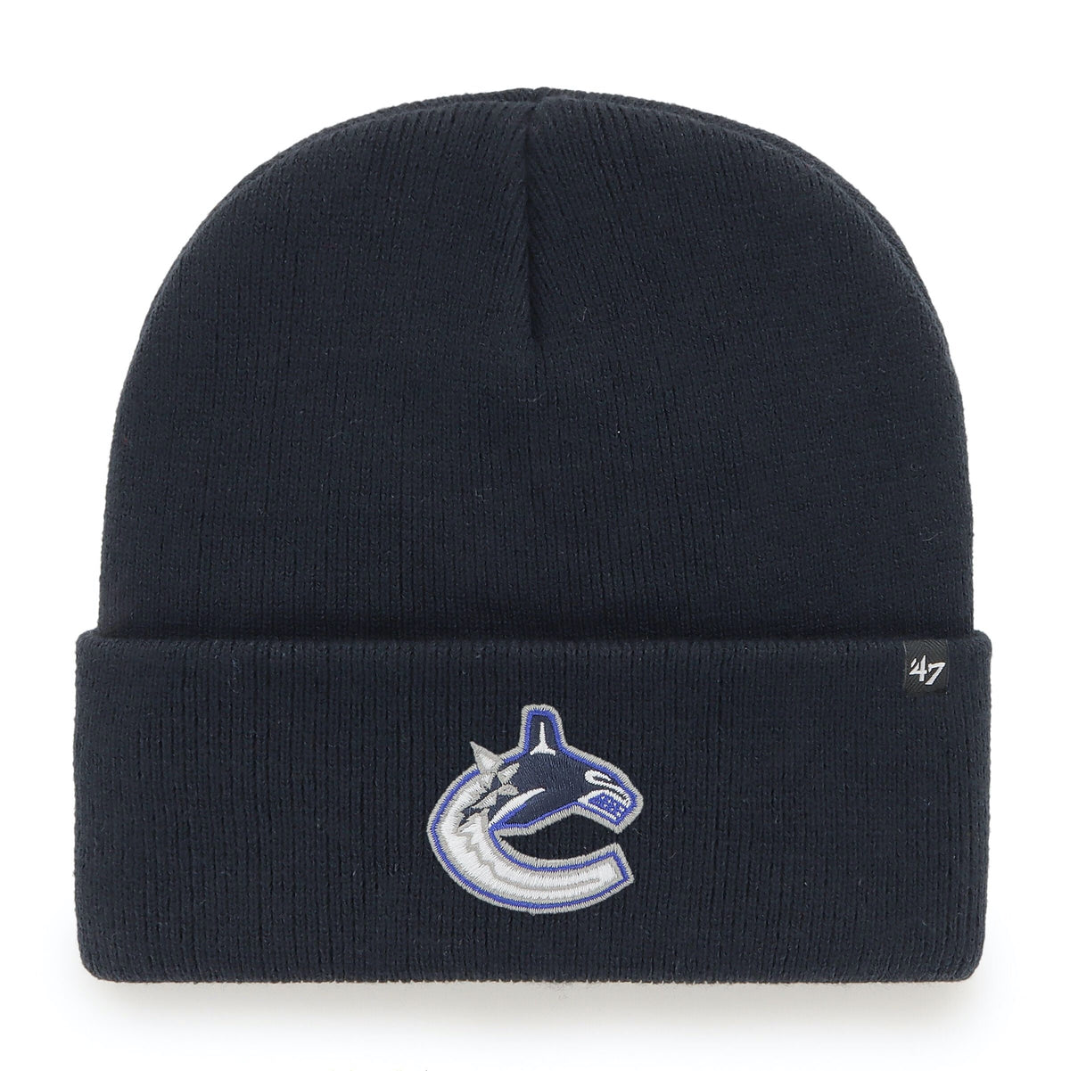 Vancouver Canucks Navy Haymaker Beanie