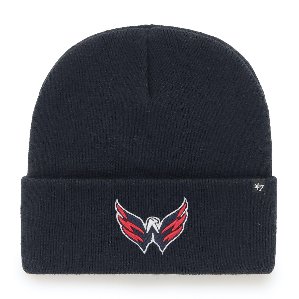 Washington Capitals Navy Haymaker Beanie