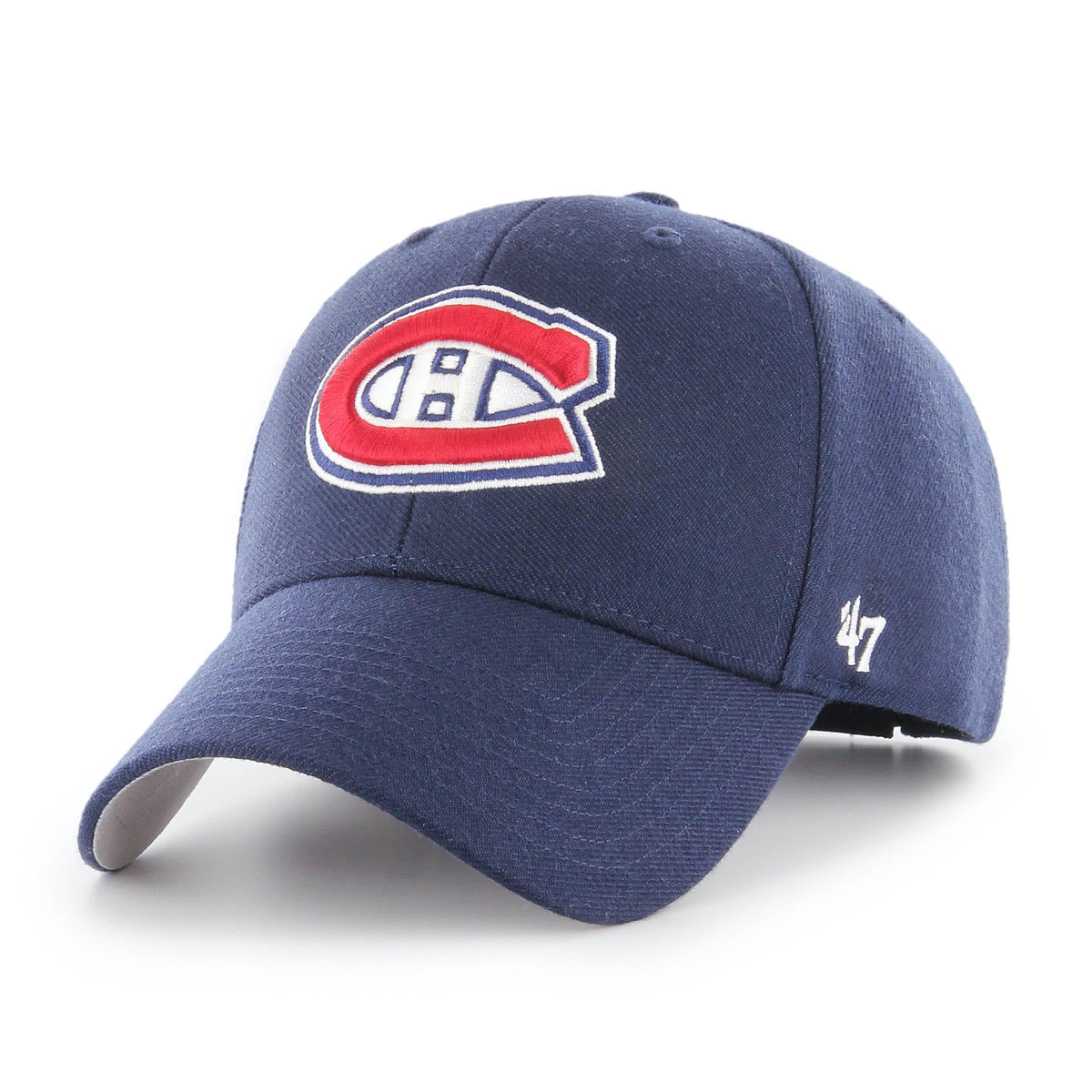 Montreal Canadiens Navy MVP Adjustable Cap