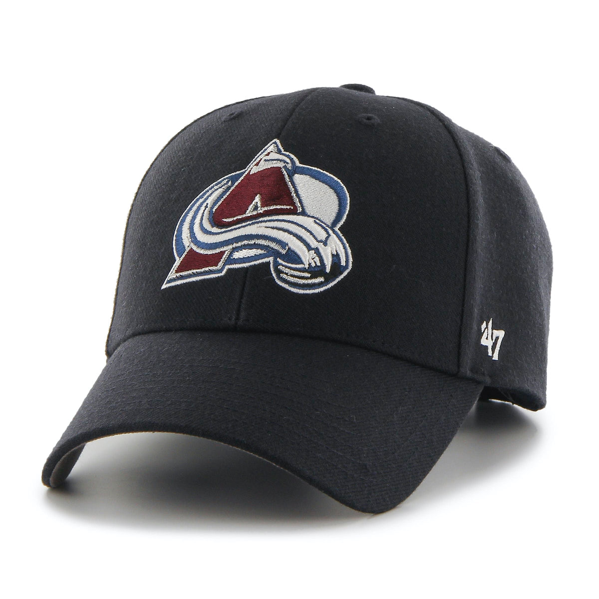 Colorado Avalanche Navy MVP Adjustable Cap
