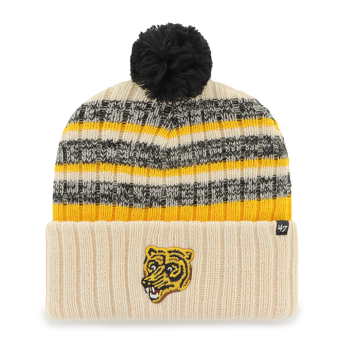 Boston Bruins Natural Tavern Knit