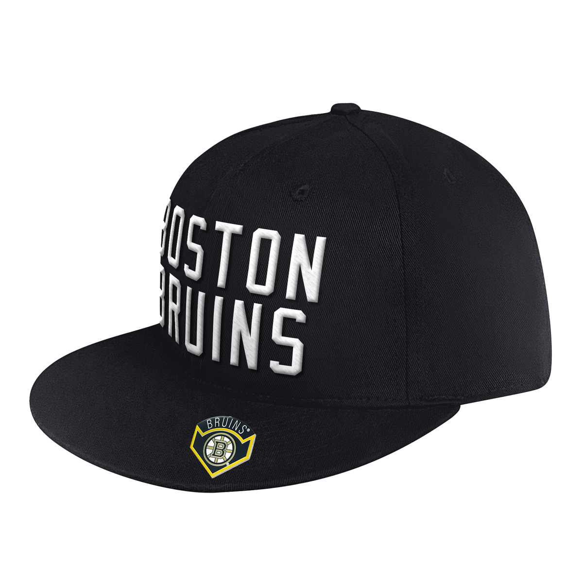 Boston Bruins Starter Black Ice Snapback Cap