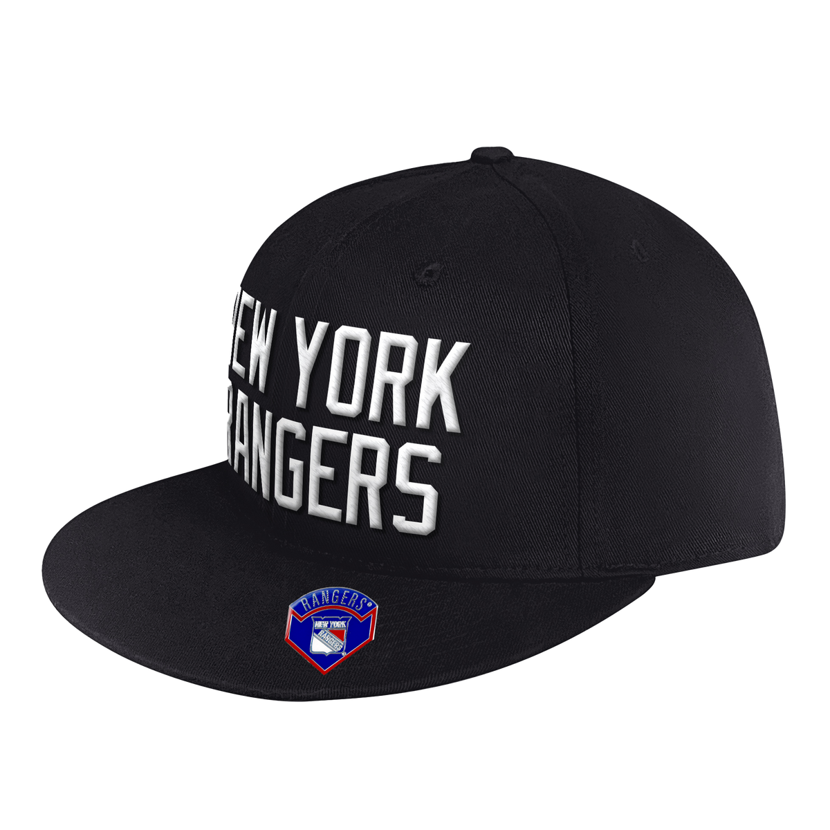 New York Rangers Starter Black Ice Snapback Cap