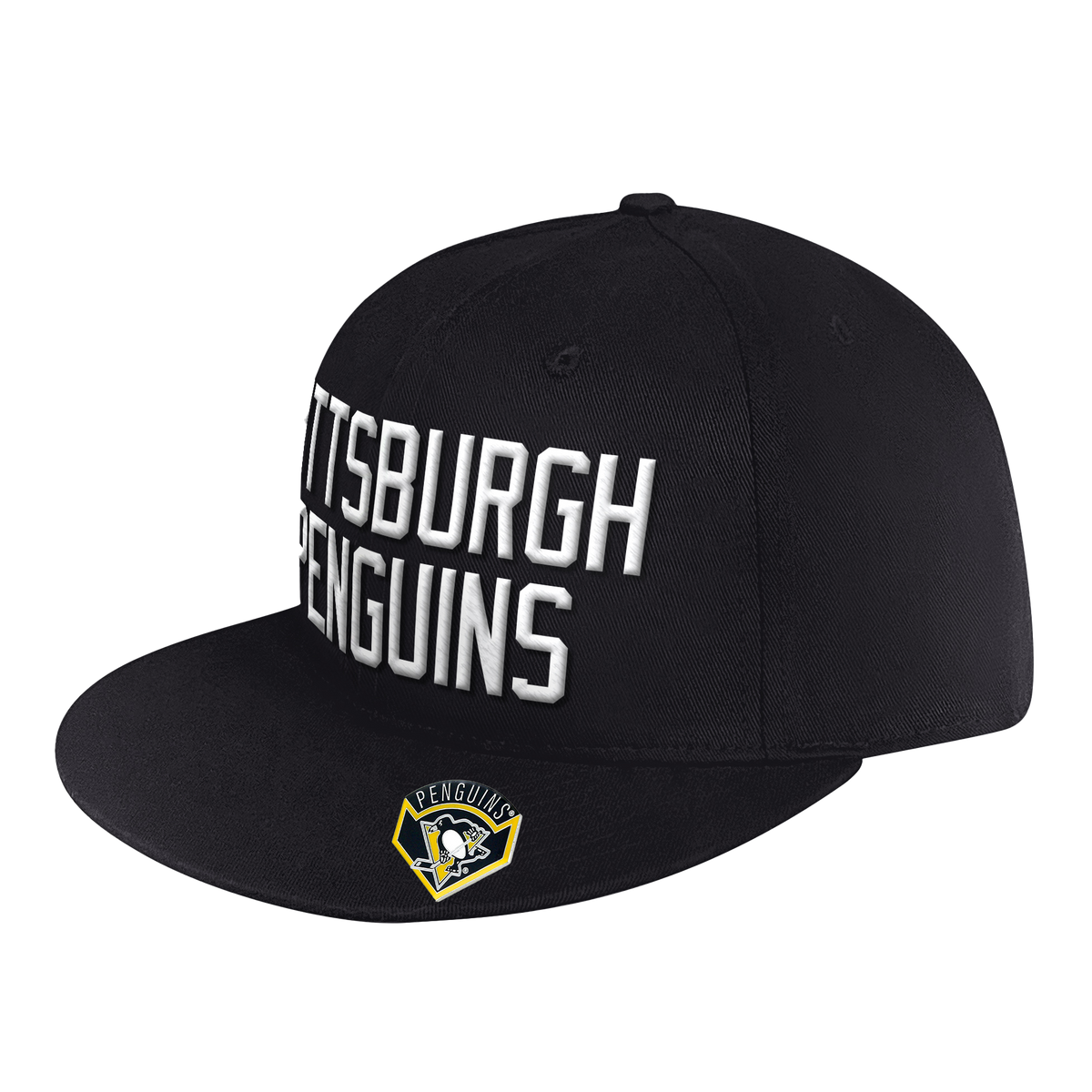 Pittsburgh Penguins Starter Black Ice Snapback Cap