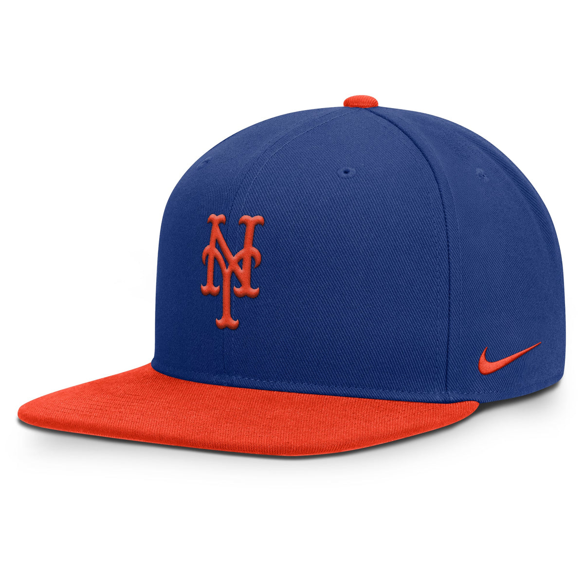 New York Mets Nike Dri-FIT Pro Structured Square Bill Cap