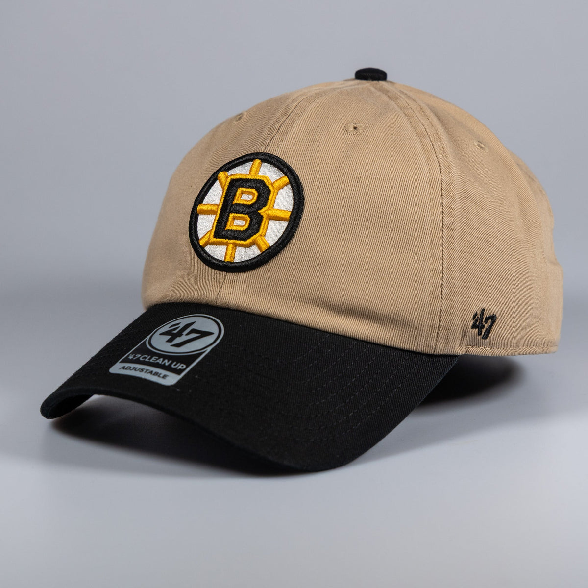 Boston Bruins Two Tone 47 Clean Up
