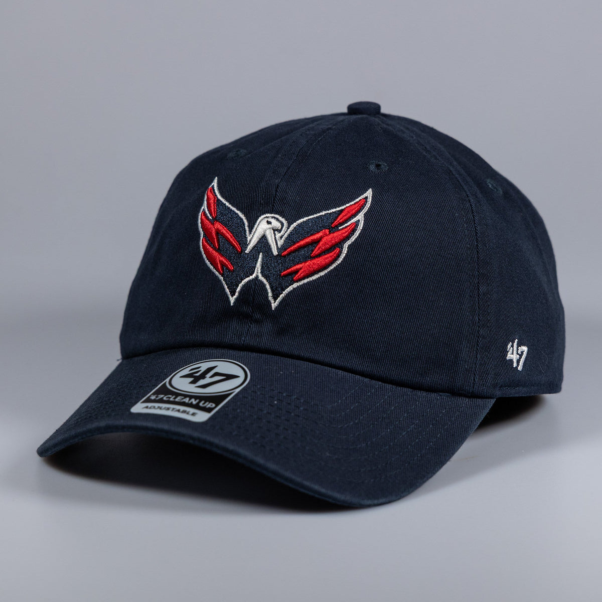 Washington Capitals 47 Clean Up Cap