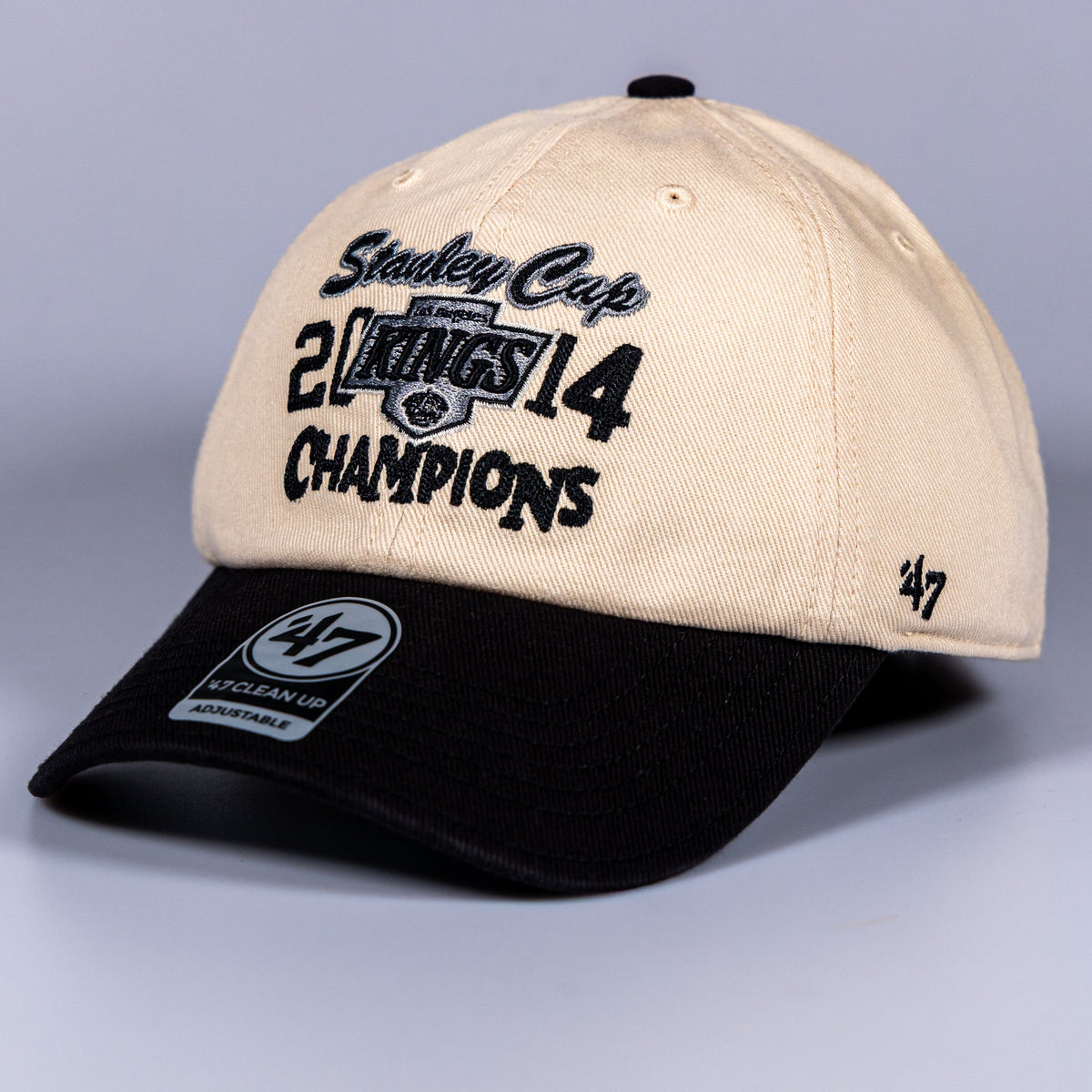 Los Angeles Kings Vintage Winton 47 Clean Up Adjustable Cap