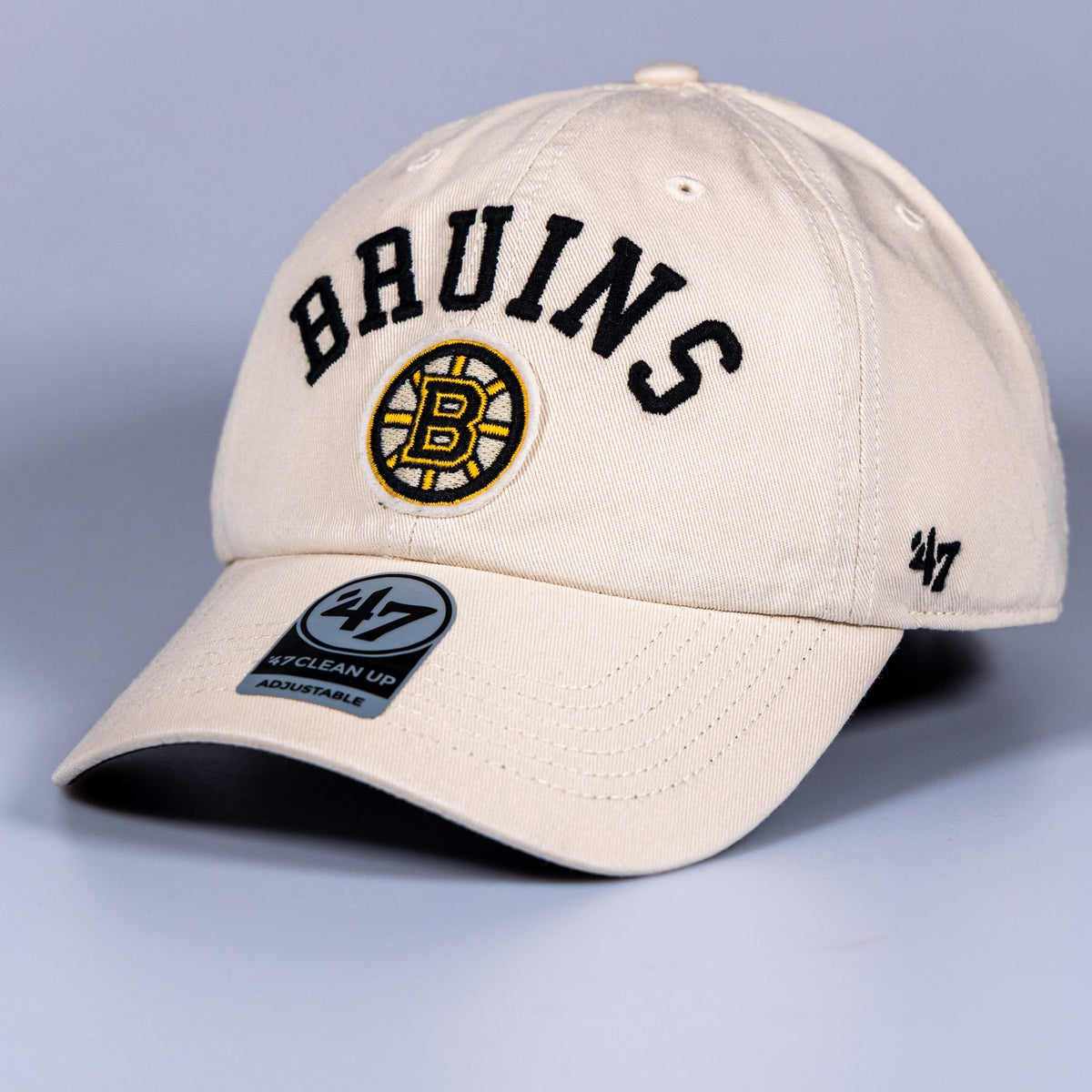 Boston Bruins Clubhouse Faber 47 Clean Up Adjustable Cap