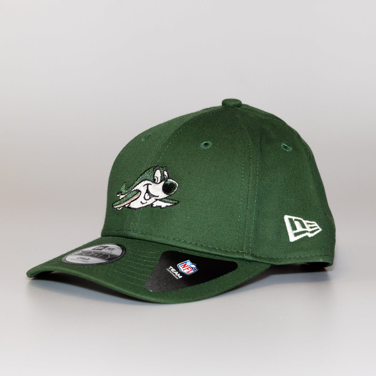New York Jets Mascot Adjustable Childrens Cap