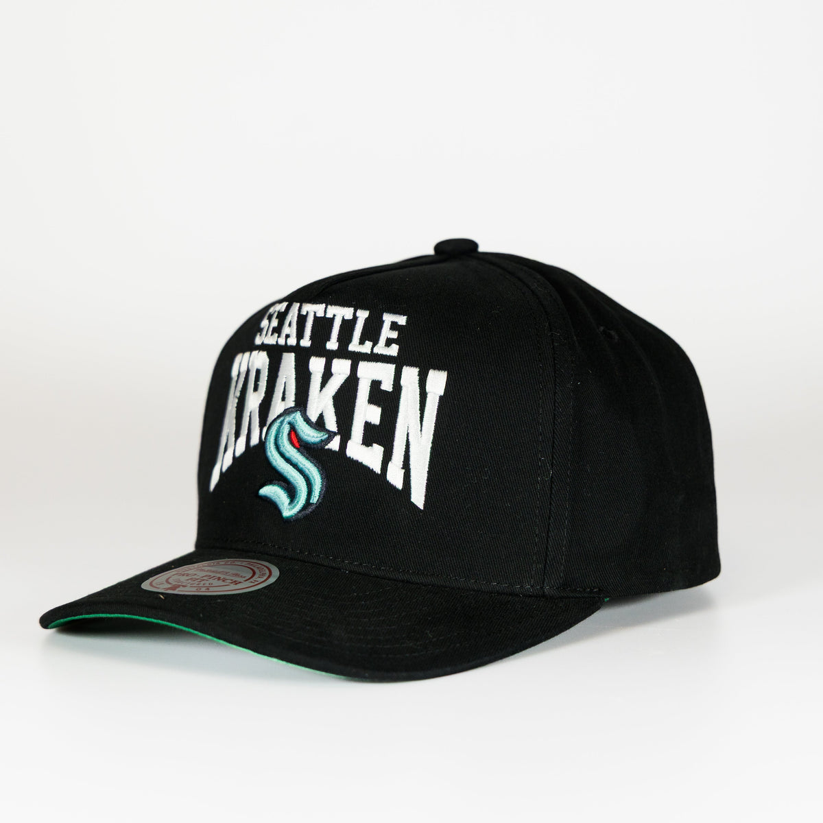 Seattle Kraken Big Time Pro Snapback Cap