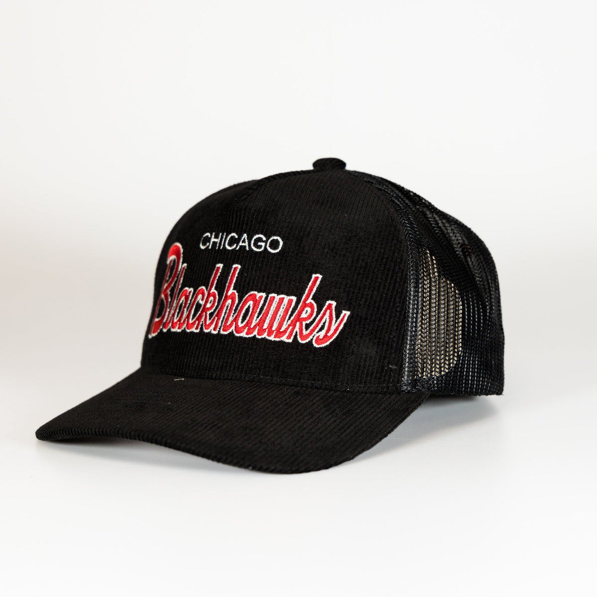 Chicago Blackhawks Times Up Trucker Cap