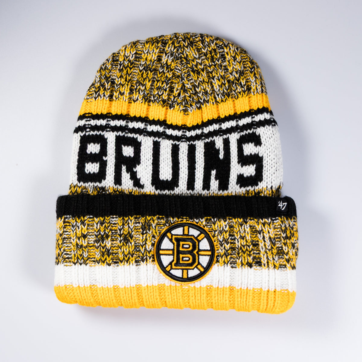Boston Bruins Quick Route Cuff Knit