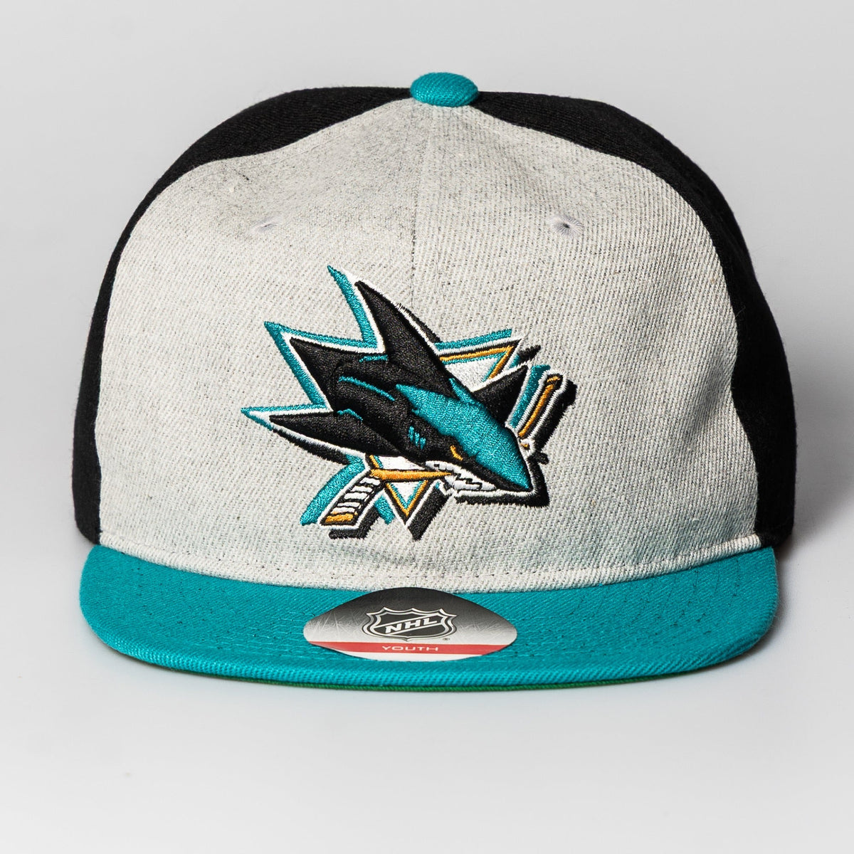 San Jose Sharks Youth Snapback Cap