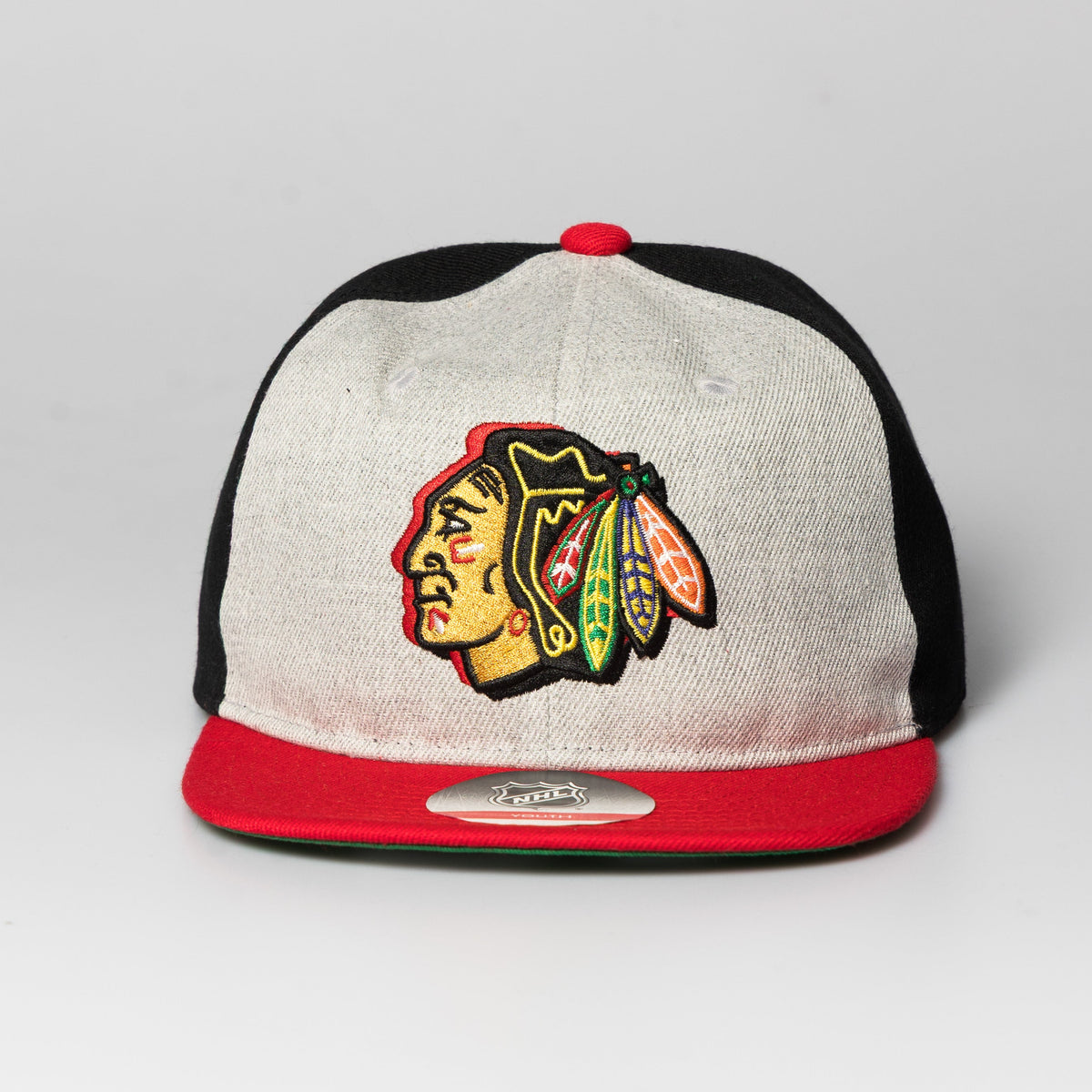 Chicago Blackhawks Youth Snapback Cap