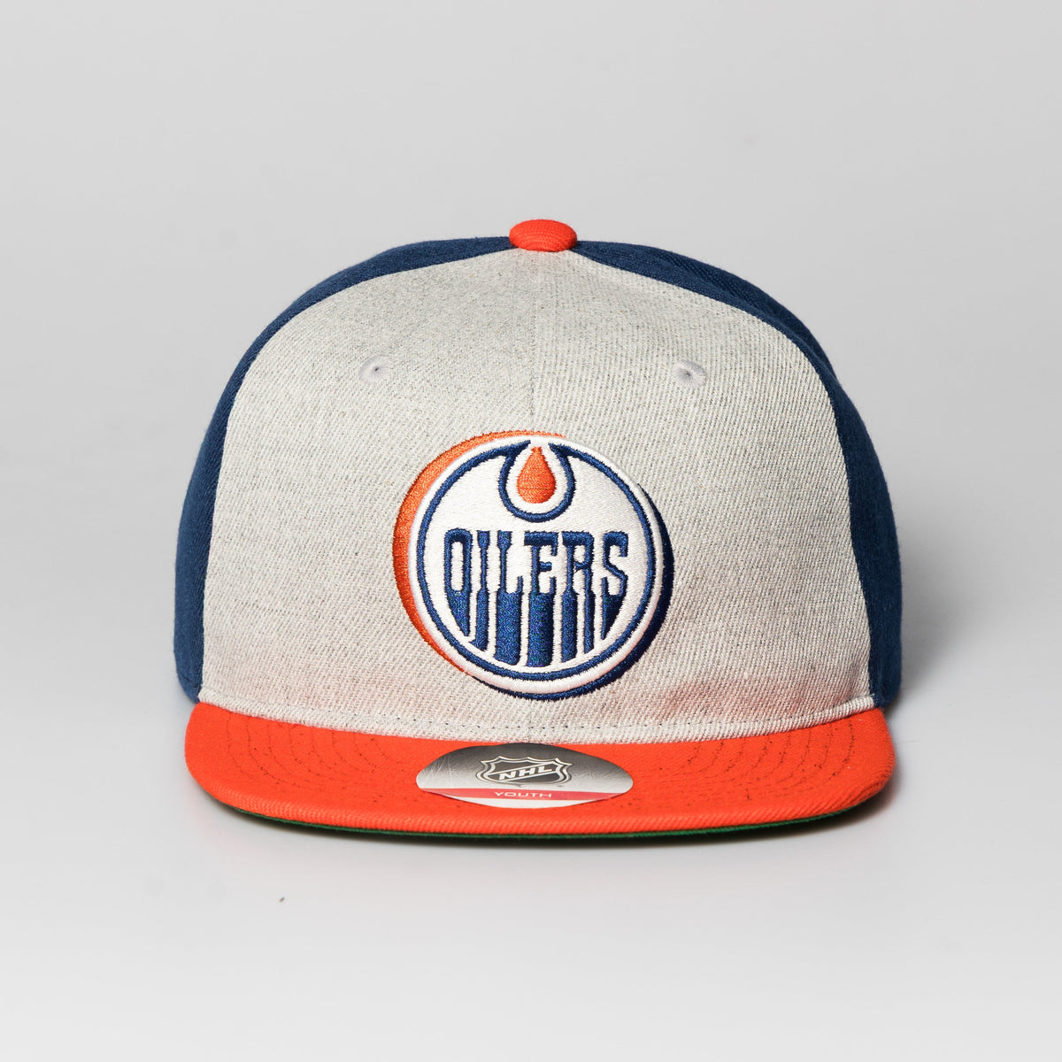 Edmonton Oilers Youth Snapback Cap