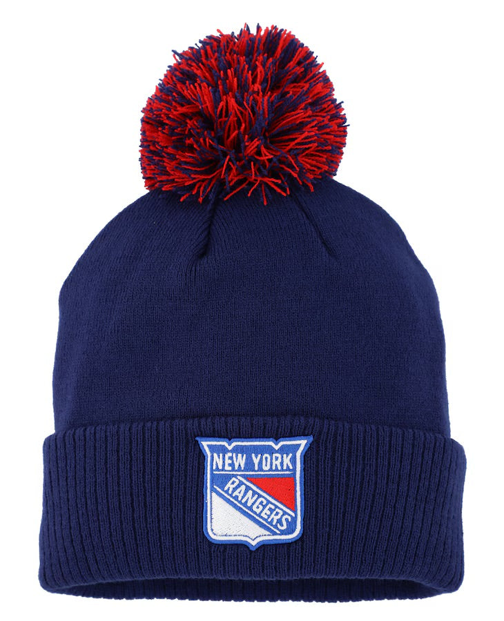 New York Rangers COLD.RDY Cuffed Knit Hat with Pom