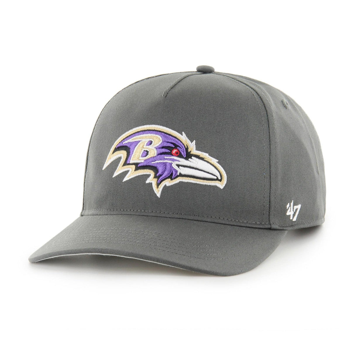 Baltimore Ravens Hitch Charcoal Adjustable Cap