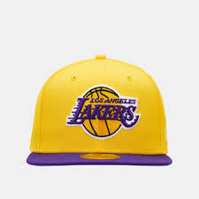 LA Lakers Essential Purple & Gold 59Fifty Fitted Cap