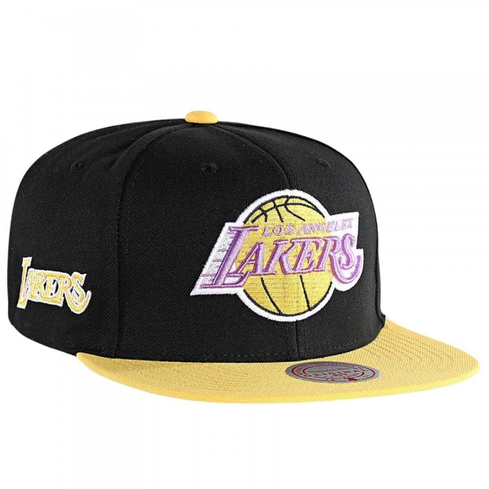 Los Angeles Lakers Core Side Snapback Cap