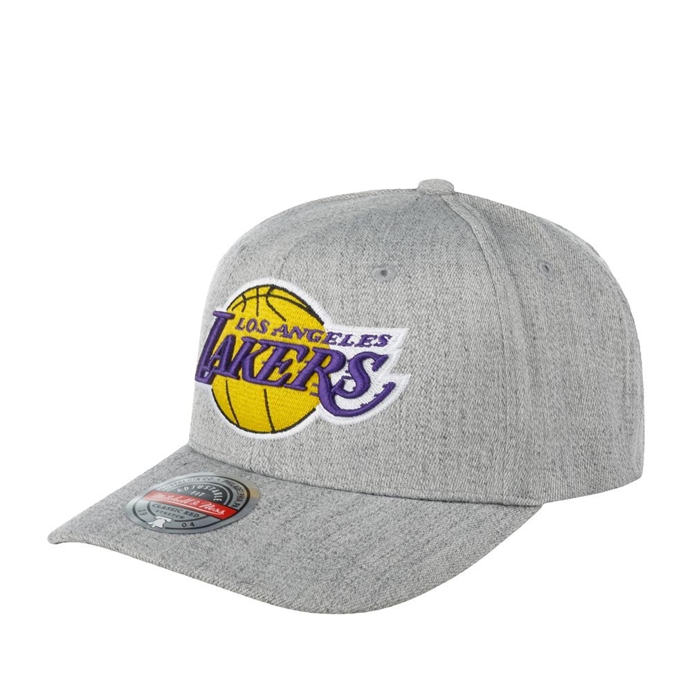 Los Angeles Lakers Heather 2.0 Stretch Snapback Cap