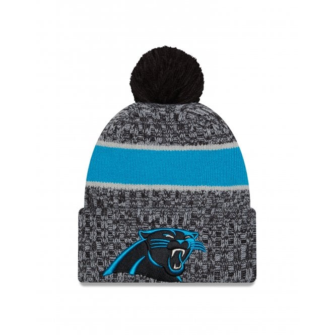 Carolina Panthers NFL On Field Sideline 2023 Beanie