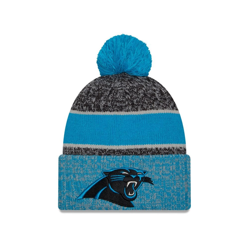 Carolina Panthers NFL On Field Sideline 2023 Beanie