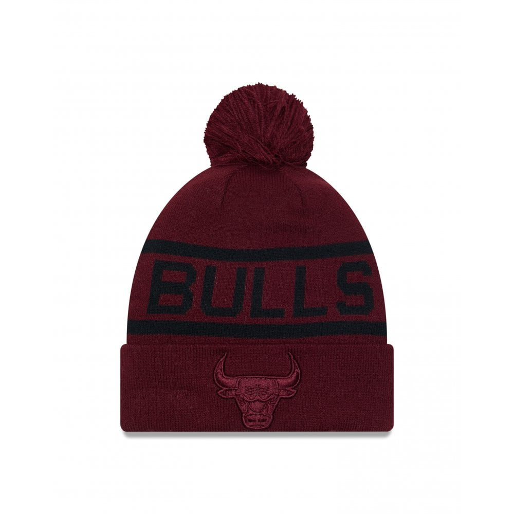 Chicago Bulls Cuff Beanie Knit