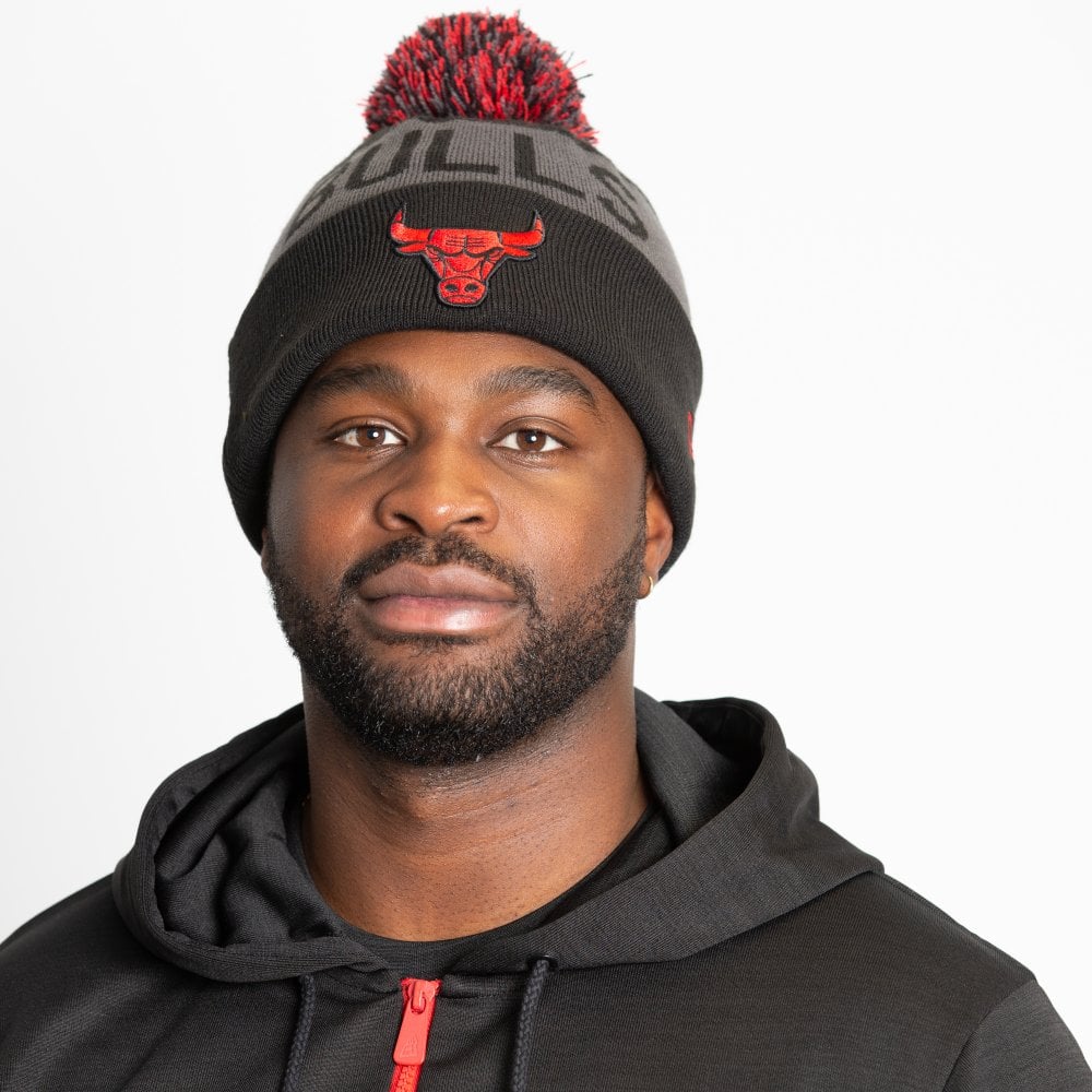Chicago Bulls Storm II Beanie Sport Knit