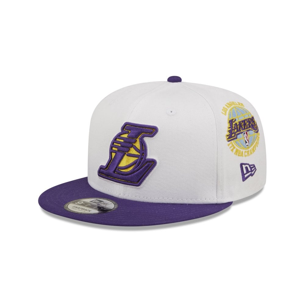 LA Lakers All Over Patch White 9Fifty Cap