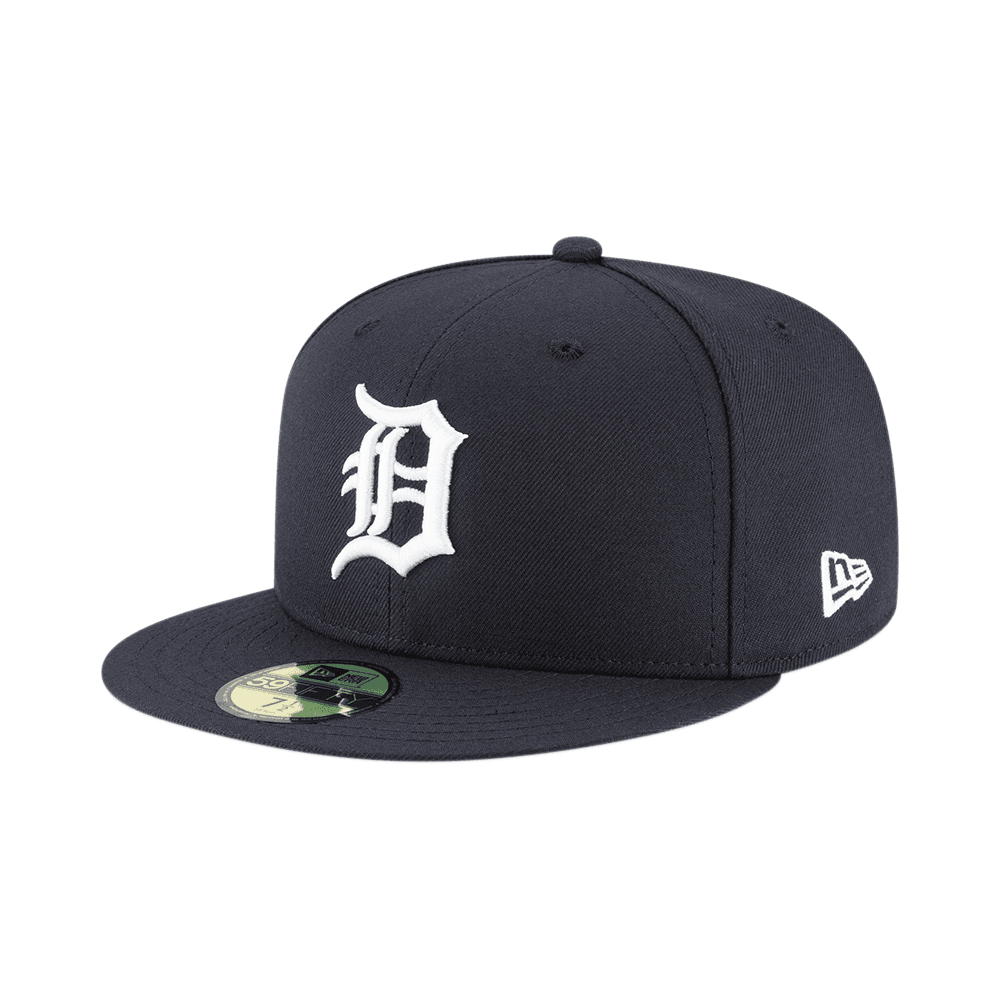 Detroit Tigers On Field 59Fifty Fitted Cap