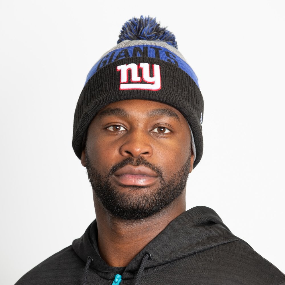 New York Giants Colour Stripe Beanie Sport Knit