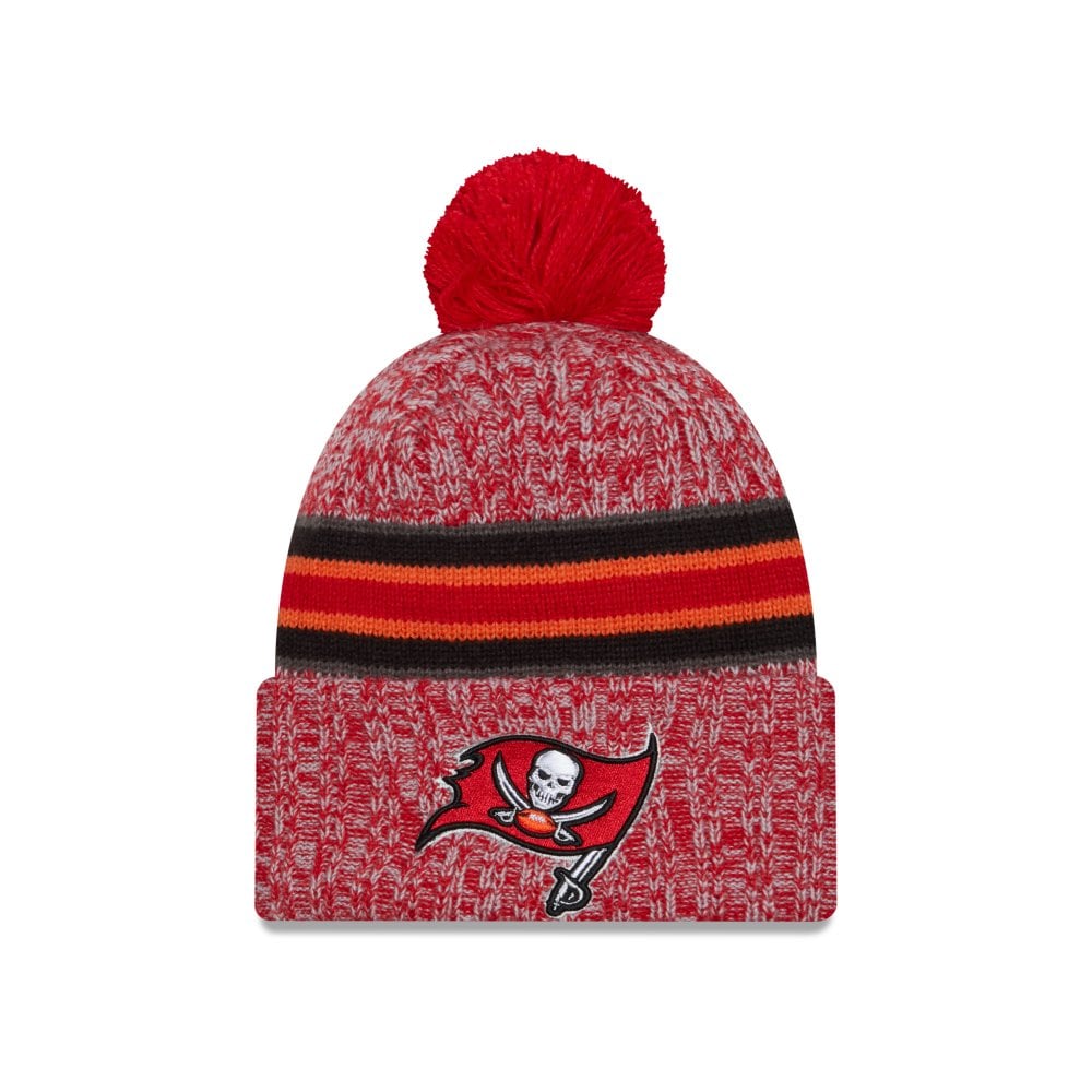 Tampa Bay BuccaneersOn Field Sideline 2023 Bobble Knit Hat