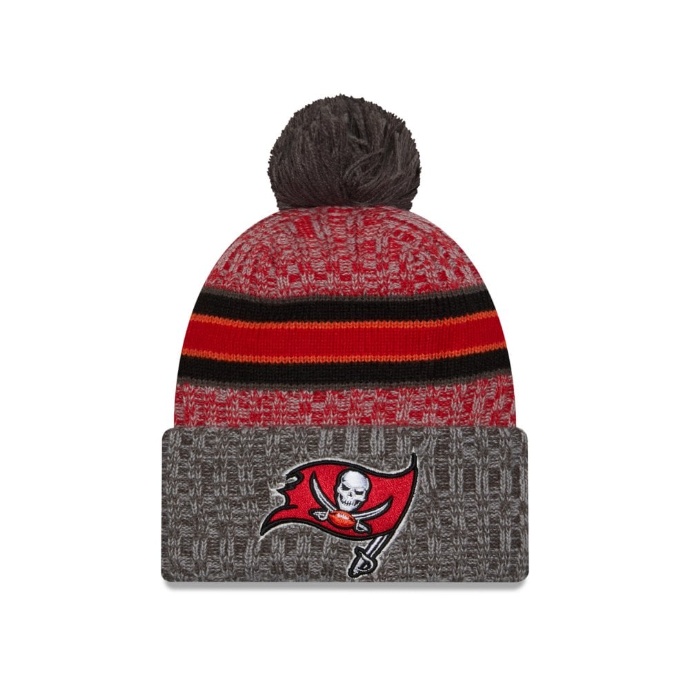 Tampa Bay BuccaneersOn Field Sideline 2023 Bobble Knit Hat