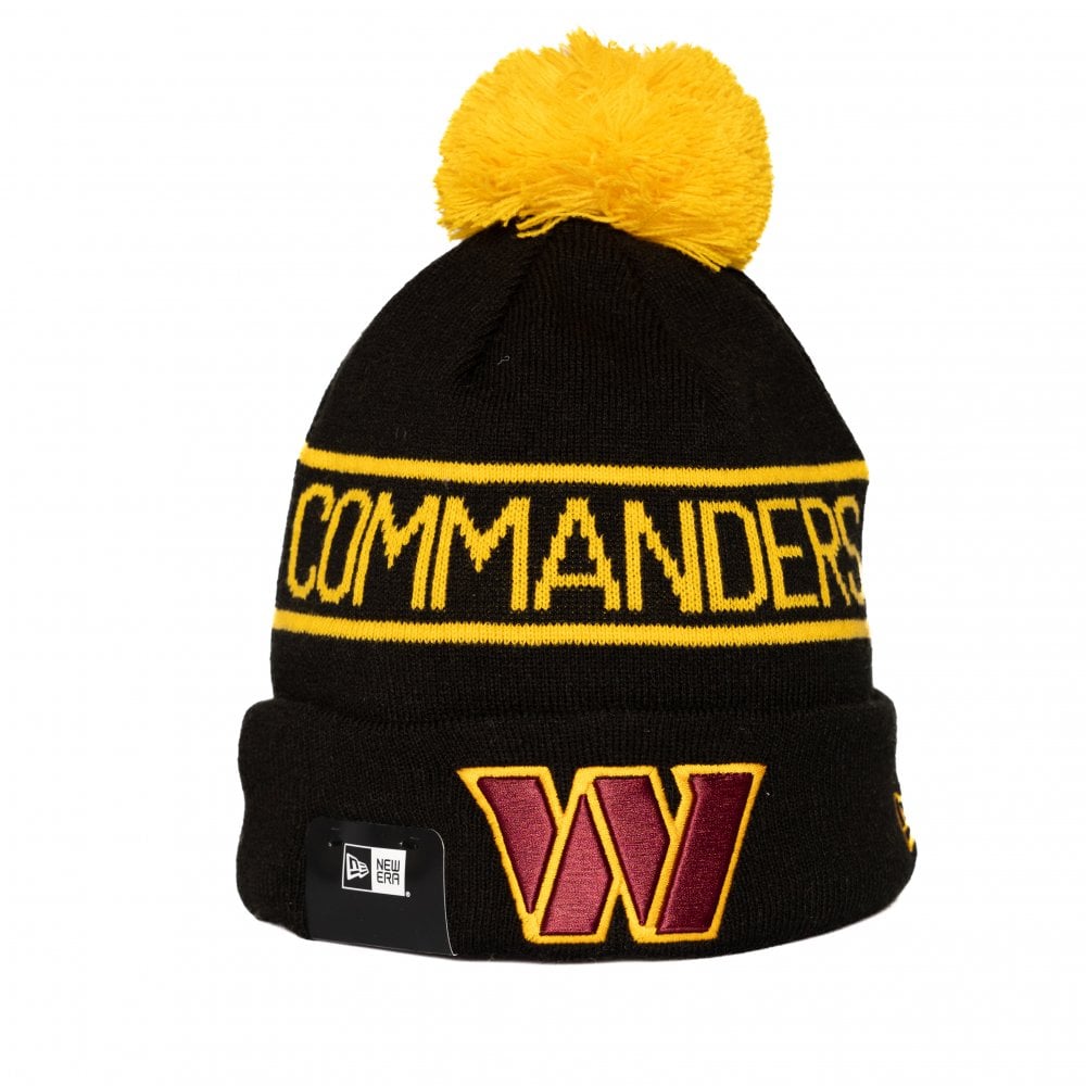 Washington Commanders Storm III Beanie Sport Knit