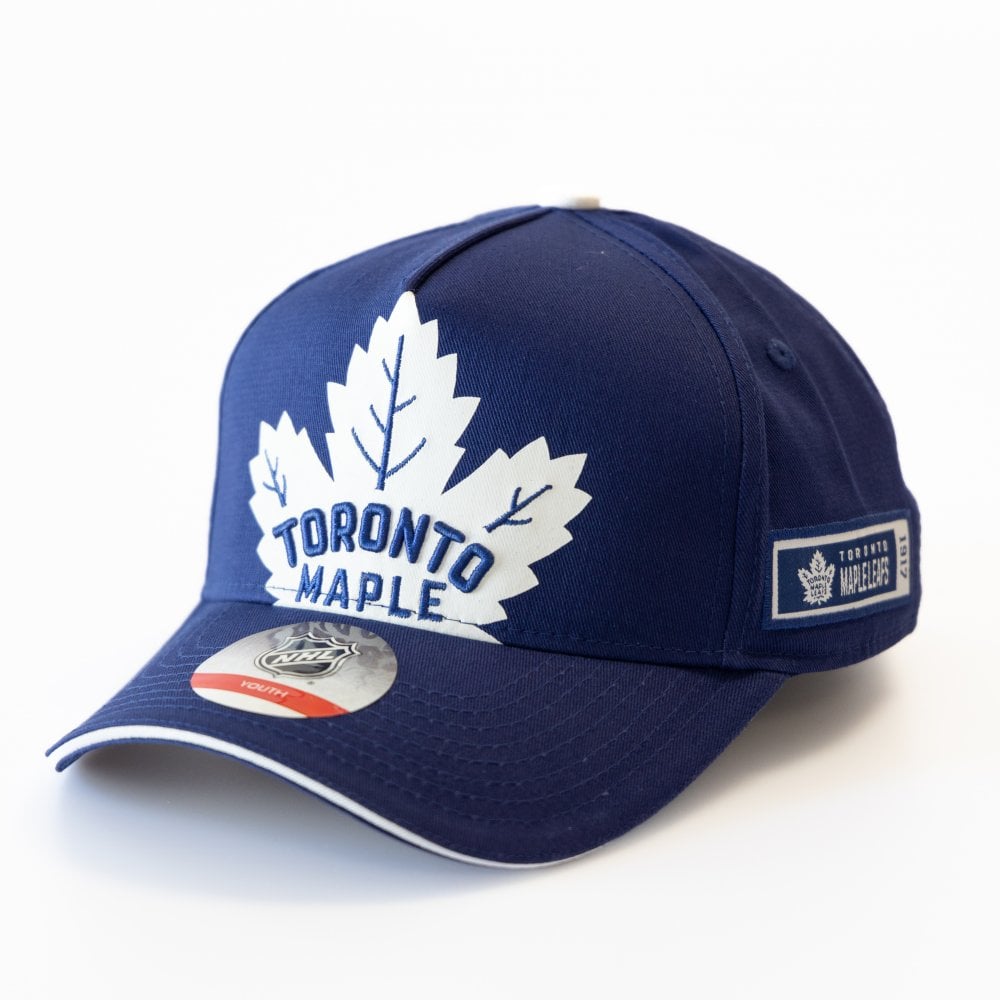 Toronto Maple Leafs Big Face Precurved Youth Cap