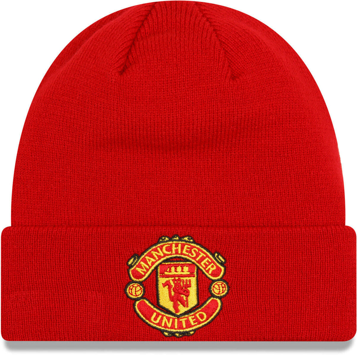 Manchester United Red Core Beanie Knit