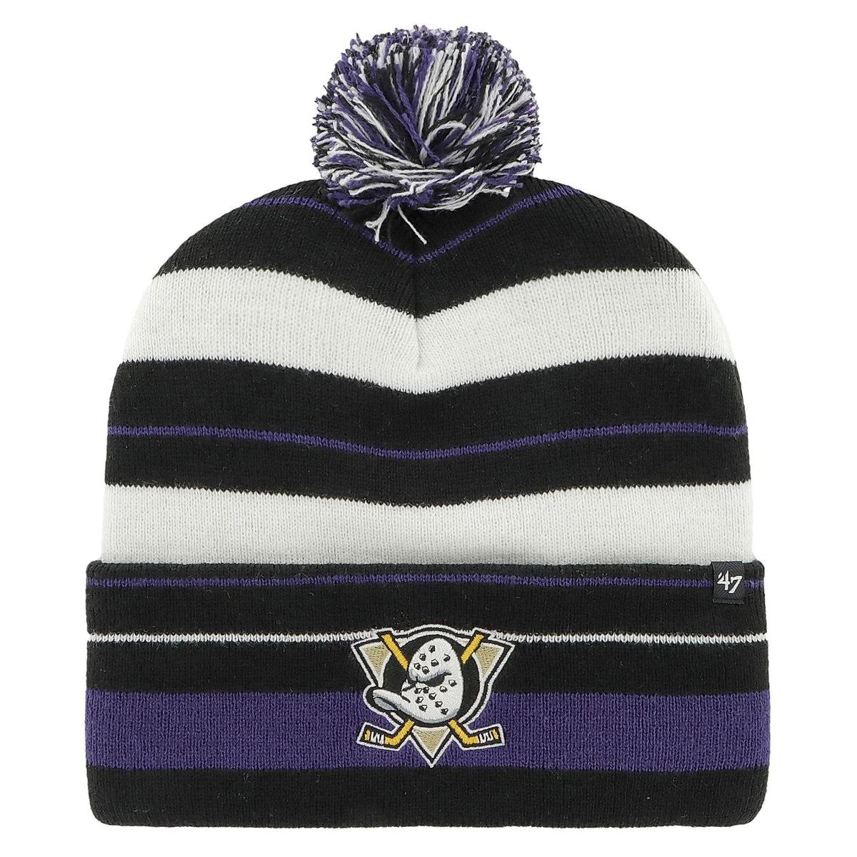 Anaheim Ducks Power-Line Cuff Knit