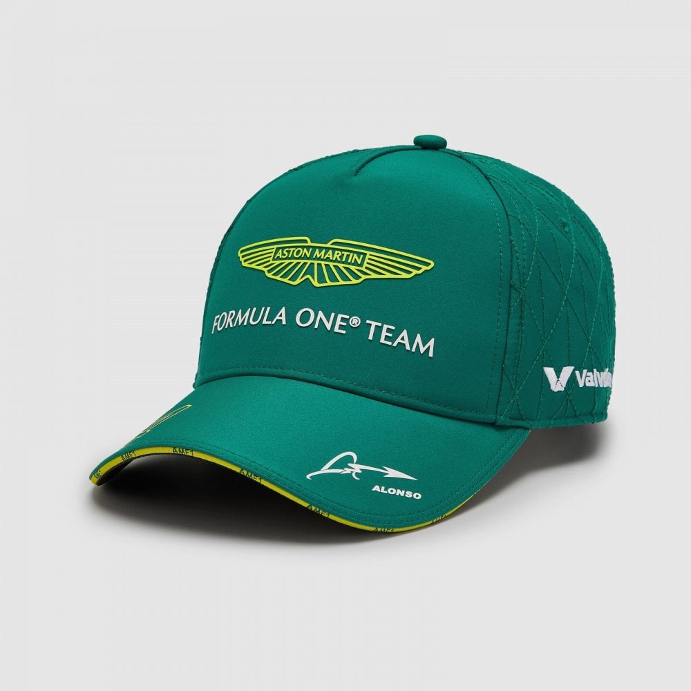 Aston Martin 2024 Fernando Alonso Driver Cap